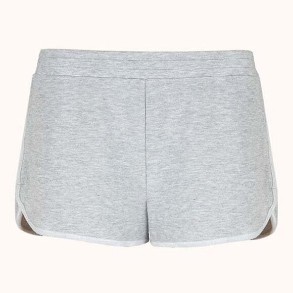 NWT LIVELY Terry Soft Lounge Pajama Shorts Heather Grey Medium - Picture 1 of 3